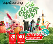 Big Easter Savings Are Here – Up to  Off at Vapesourcing!