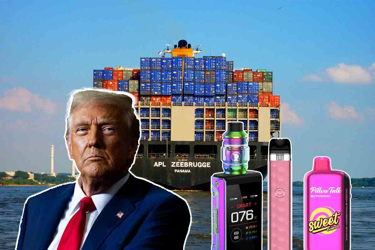 U.S. Tariffs on Chinese Vaping Products to Reach 104% Amid Intensifying Trade War