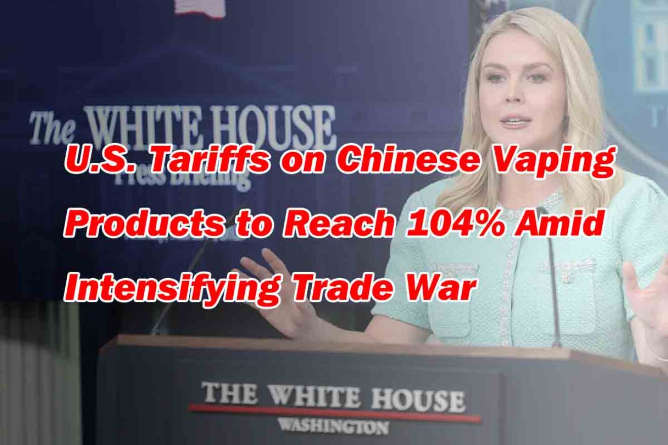 Disposable Vape Tariff US Faces Shortage As China Tariffs, Seizures Hit  Vapes