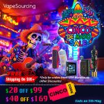VapeSourcing - Cinco de Mayo Sale is HERE