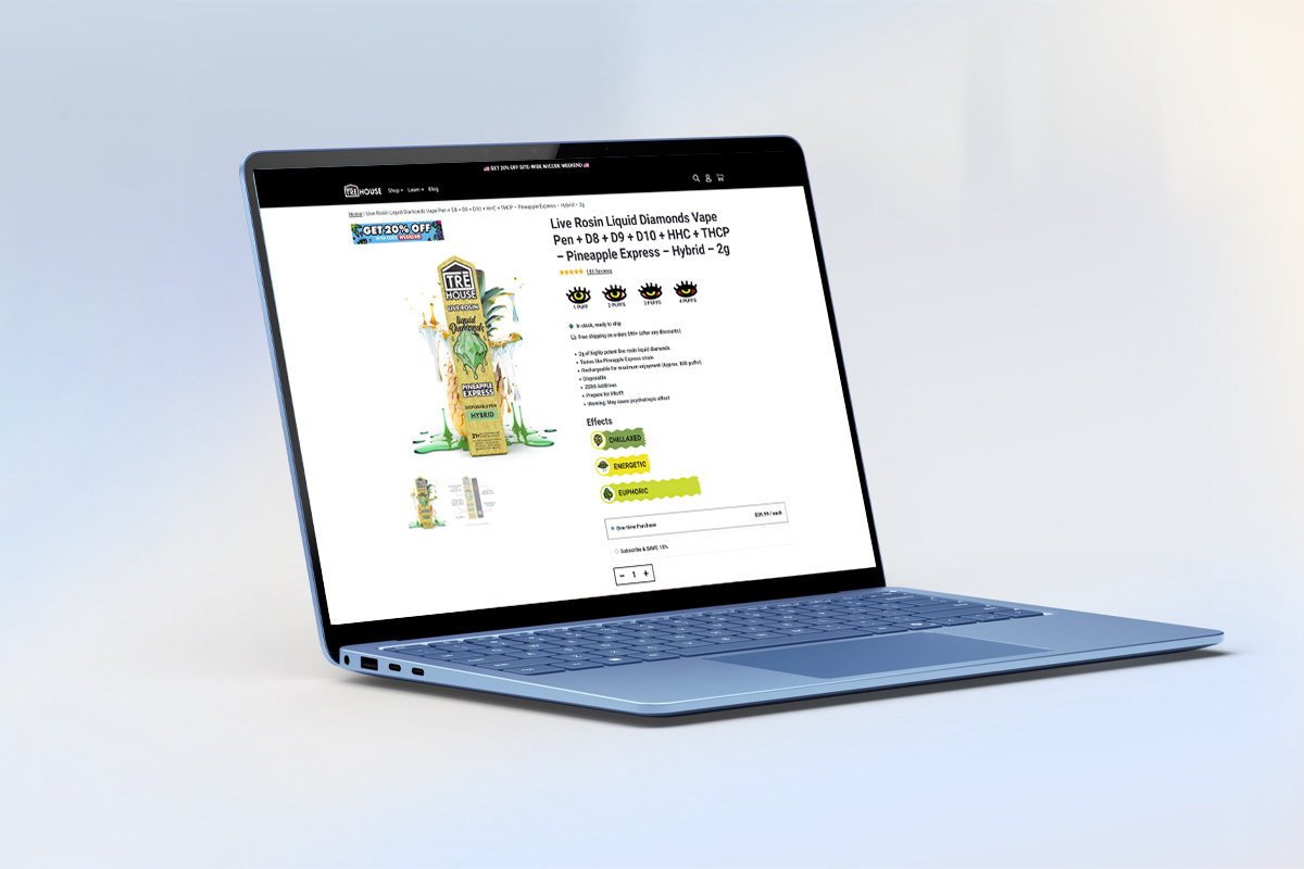Buying A THC Vape From Online