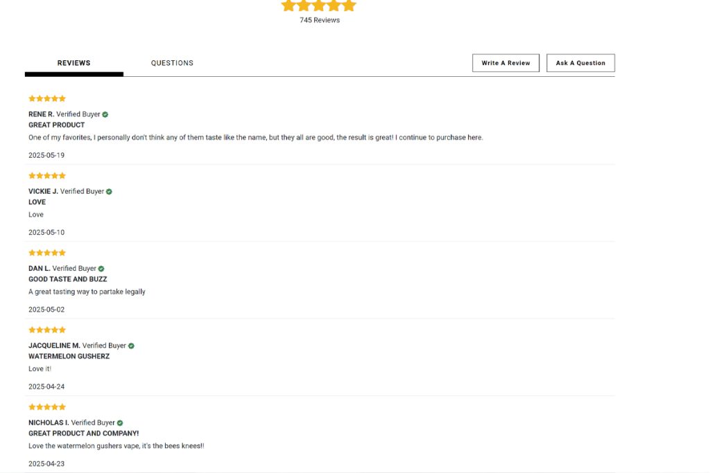 Customer Reviews