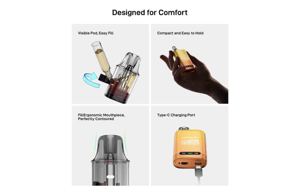 Designed for Comfort
