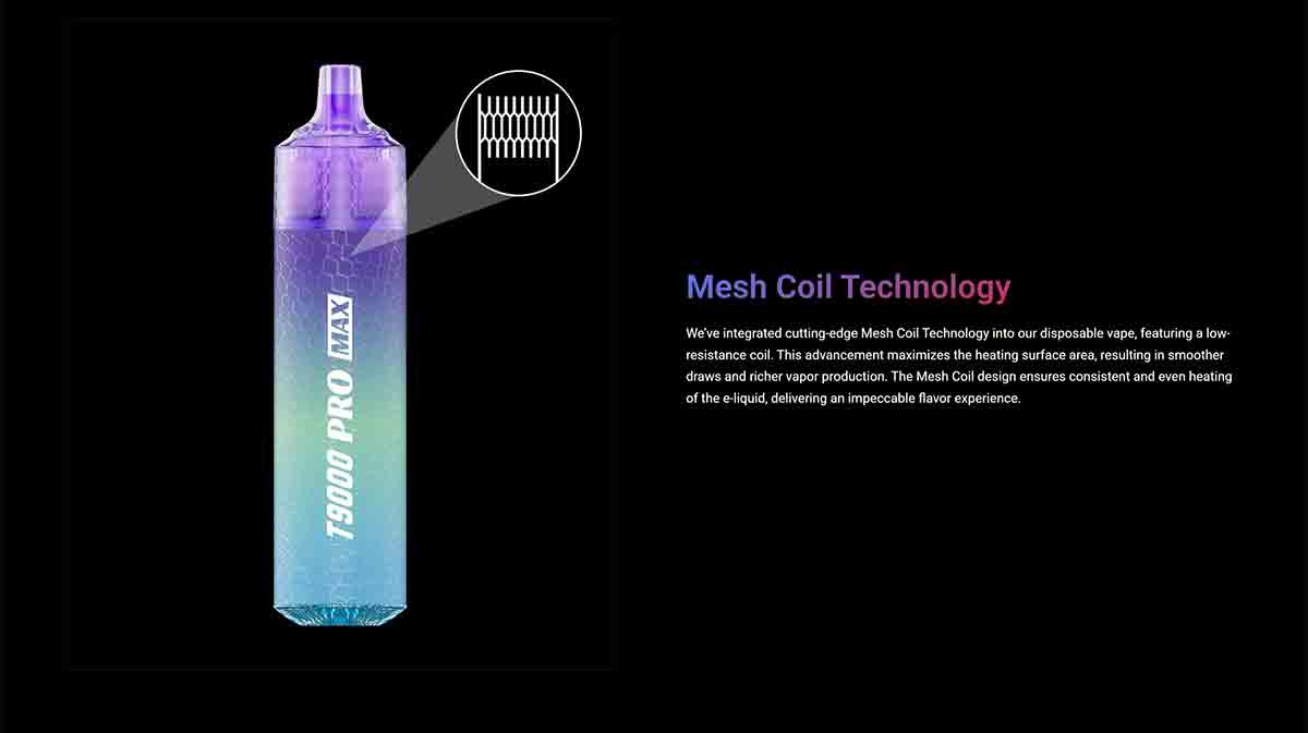 Fumot T9000 Pro Max Pod System Vape Kit