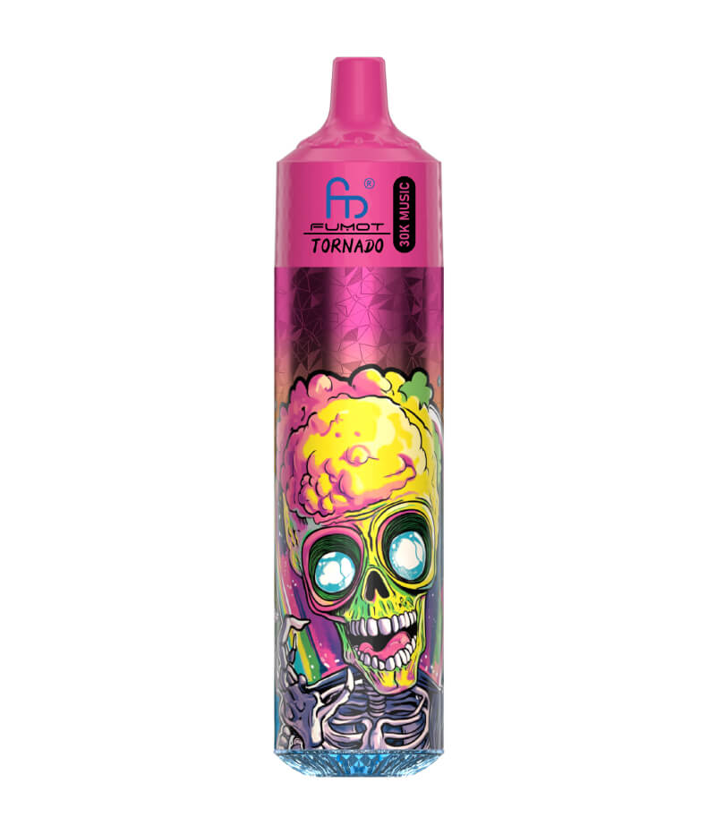 Fumot Tornado 30K Music Disposable Vape 30000 Puffs