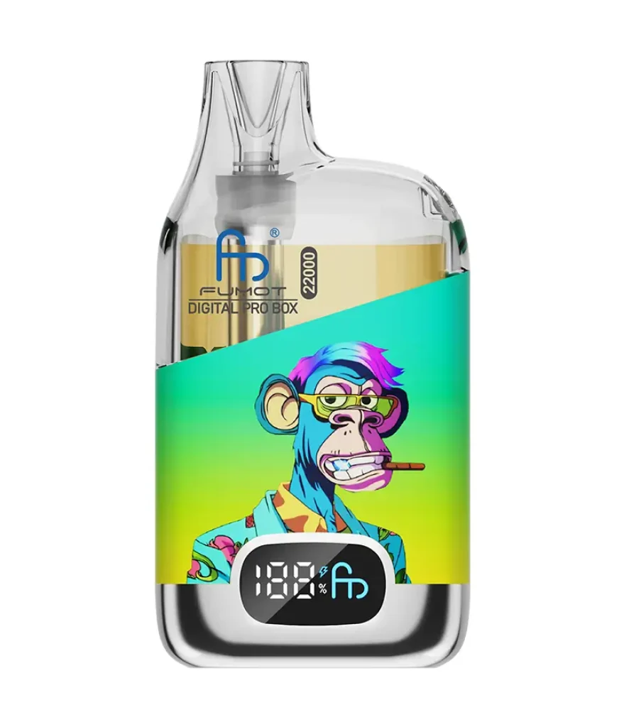 Fumot Tornado Box Pro 22000 Disposable Vape