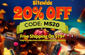 Limited Evemt-20% off Sitewide for Cinco de Mayo Sale