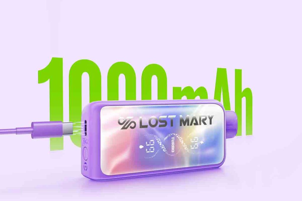 MT35000 Turbo comes with a 1000 mAh battery