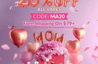 Morevaping Mother's Day Sale