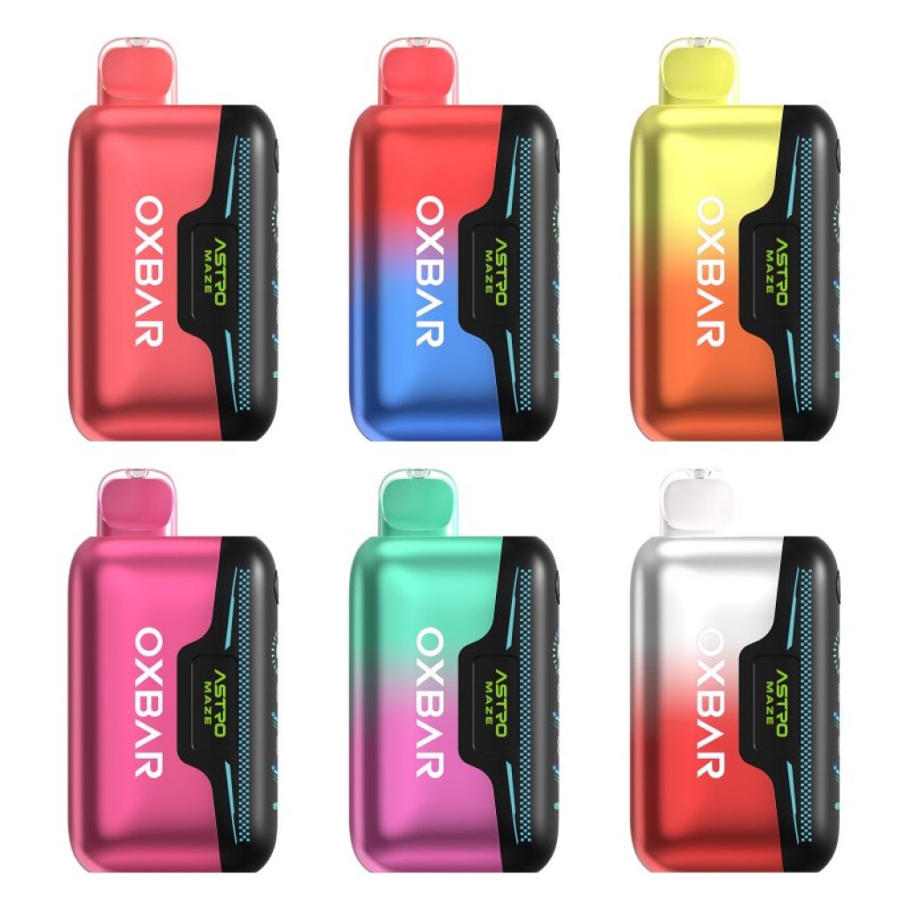 OXBAR Astro Maze 50K 50000 Puffs Disposable Vape
