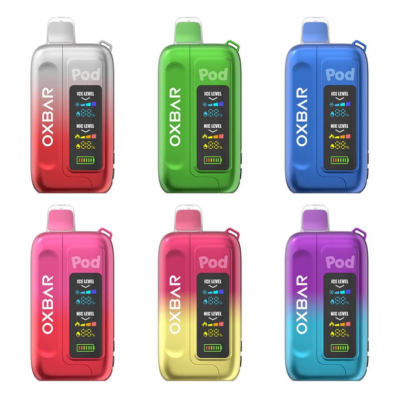 OXBAR Ice-Nic Control 35K Disposable Vape