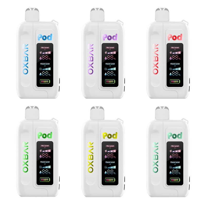 OXBAR X Pod Juice Nic Switch 35K Disposable Vape