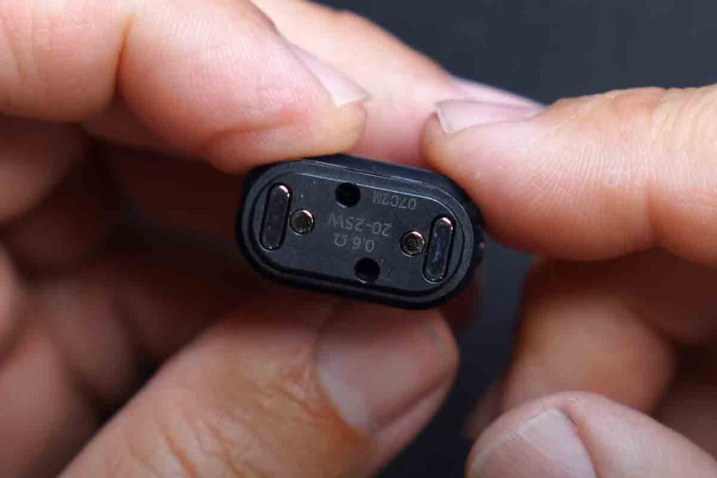 0.6-ohm pod