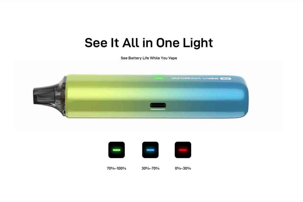 See Battery Life While You Vape