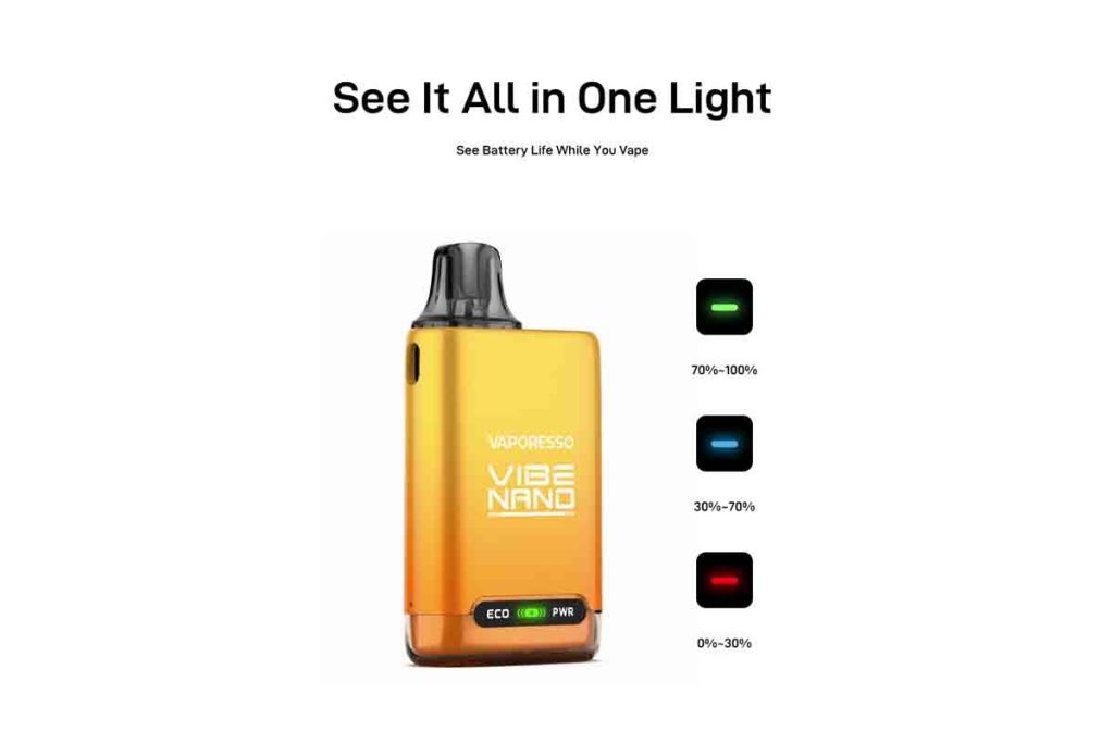 See Battery Life While You Vape
