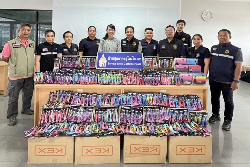 Thailand’s Vape Crackdown