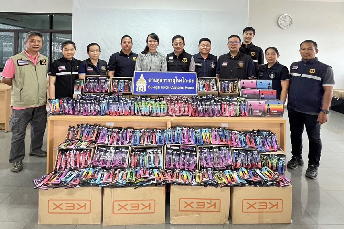 Thailand’s Vape Crackdown