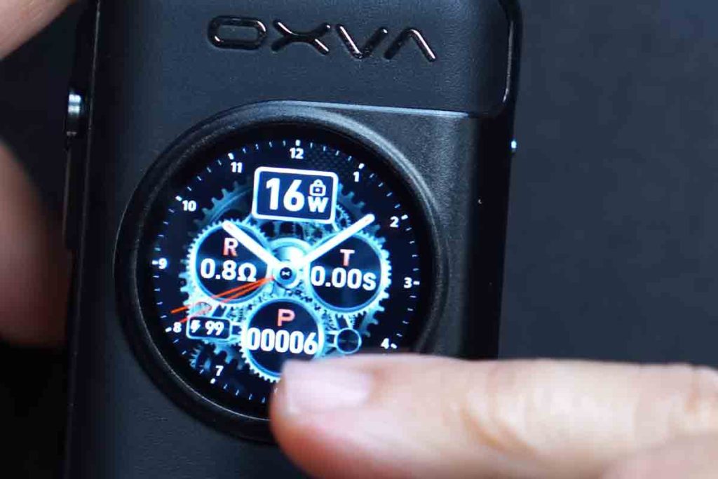 Touchscreen Functionality