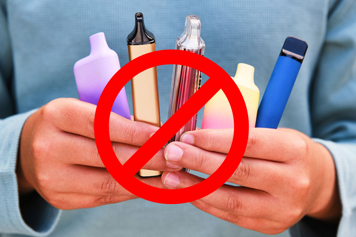 UK Disposable Vape Ban