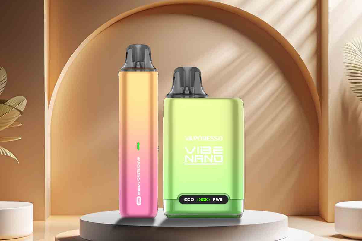 VAPORESSO VIBE NANO & VIBE SE