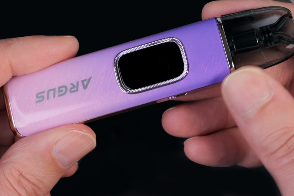 VOOPOO ARGUS G3 display