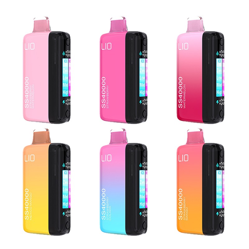 iJOY Lio SS40000 Disposable Vape