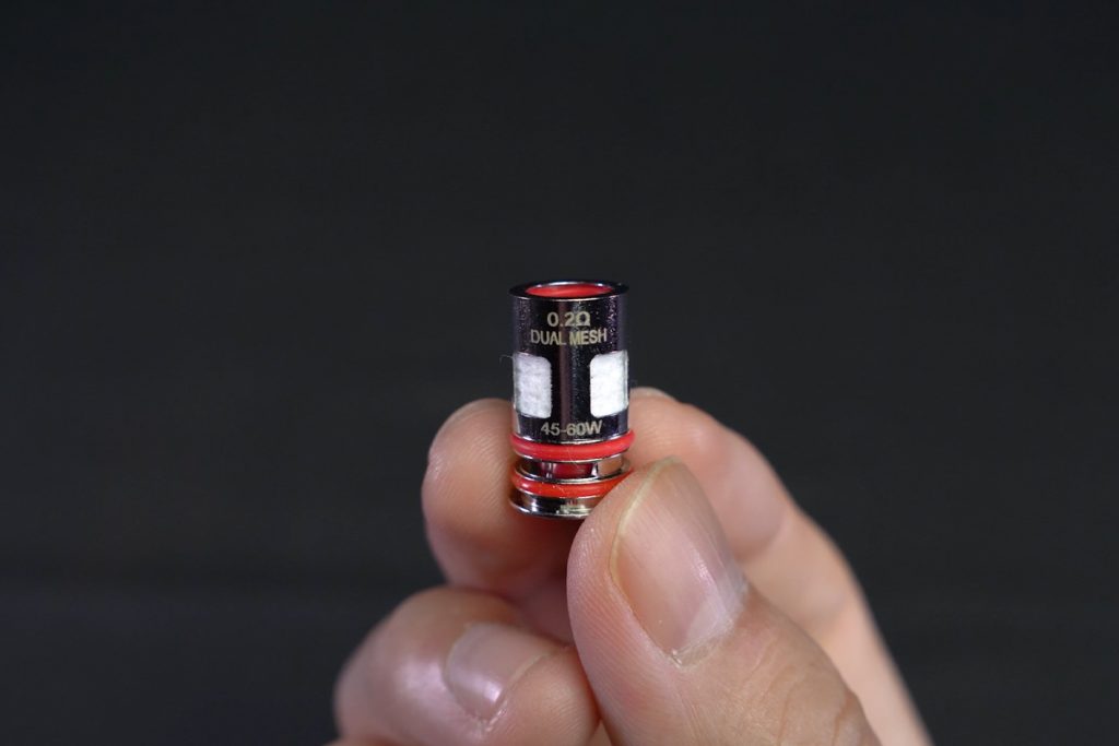 0.2Ω coil