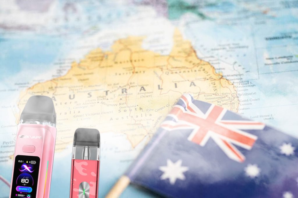 Analysis of Australian Vape legislation
