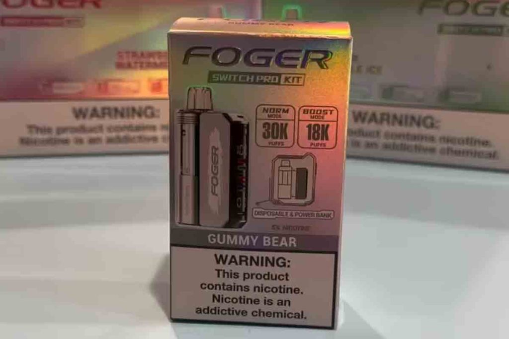Foger Switch Pro 30000 Puffs