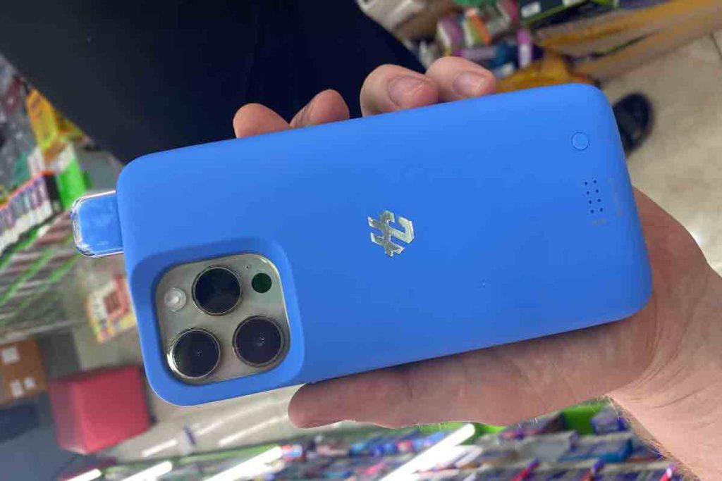 Humo Case iPhone 15 Pro Vape 30K Display
