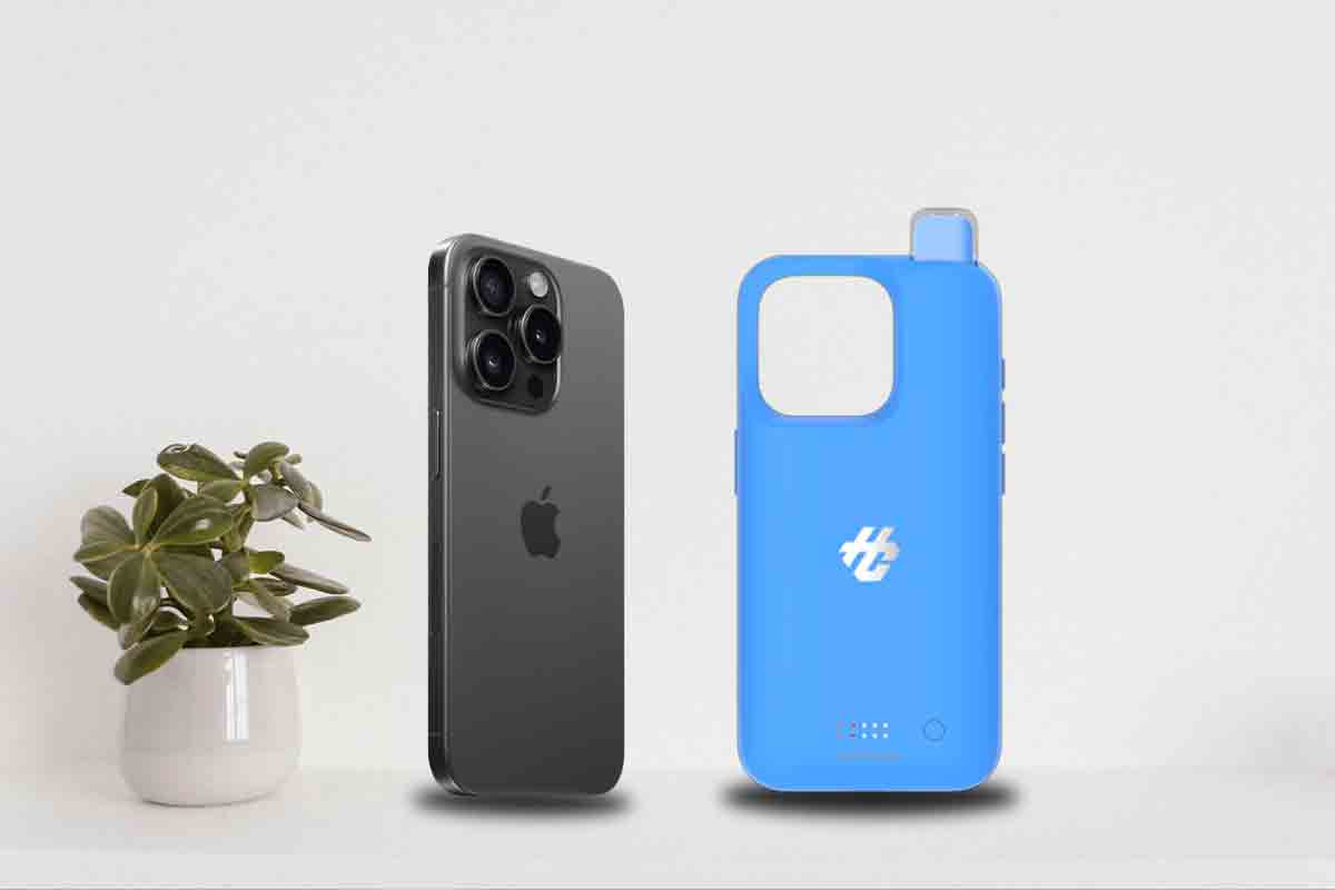 Humo Case iPhone 15 Pro Vape 30K