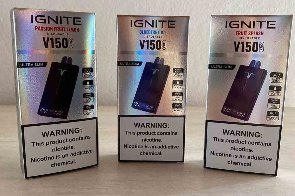 Ignite V150 pro vape