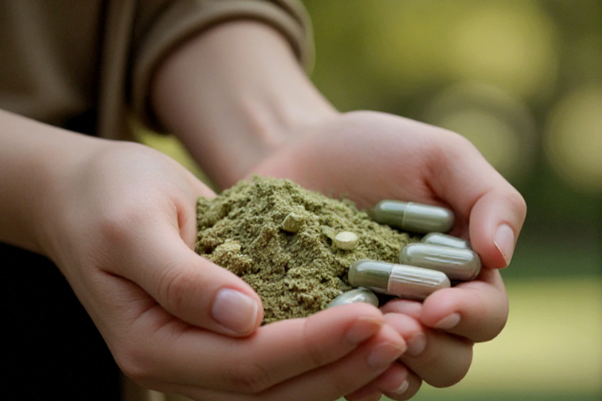 Kratom Capsules Variety Pack From MitraMan Botanicals