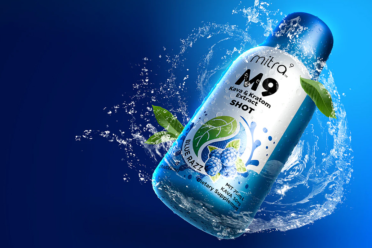 Mitra9 Blue Drinks Non