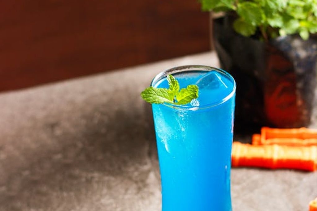 Mitra9 Blue Drinks Non