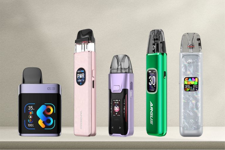 Nicotine salt vape