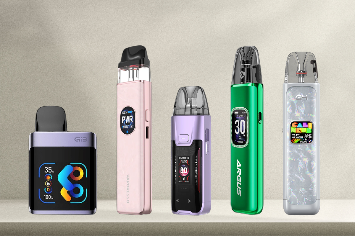 Nicotine salt vape