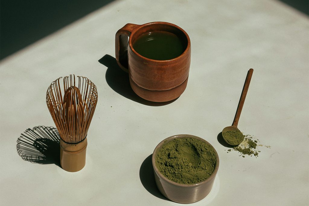 To make a kratom friendly herbal tea