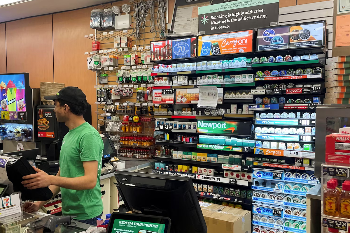 UK convenience store