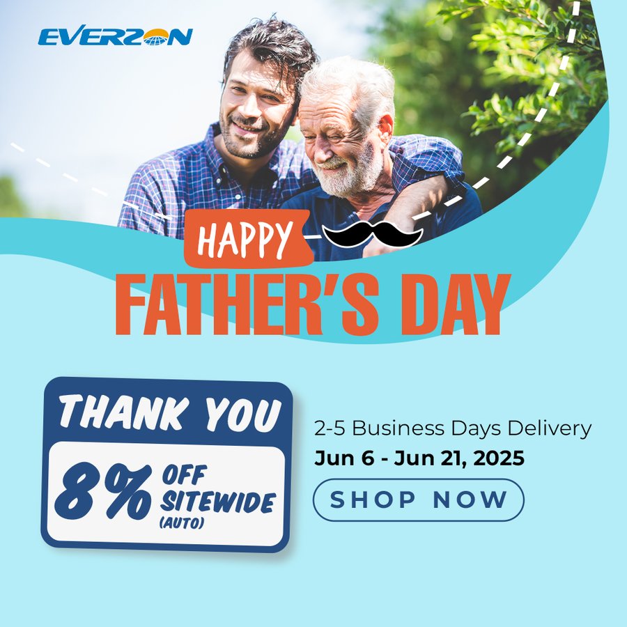 everzon.com Father's Day Vape Sale