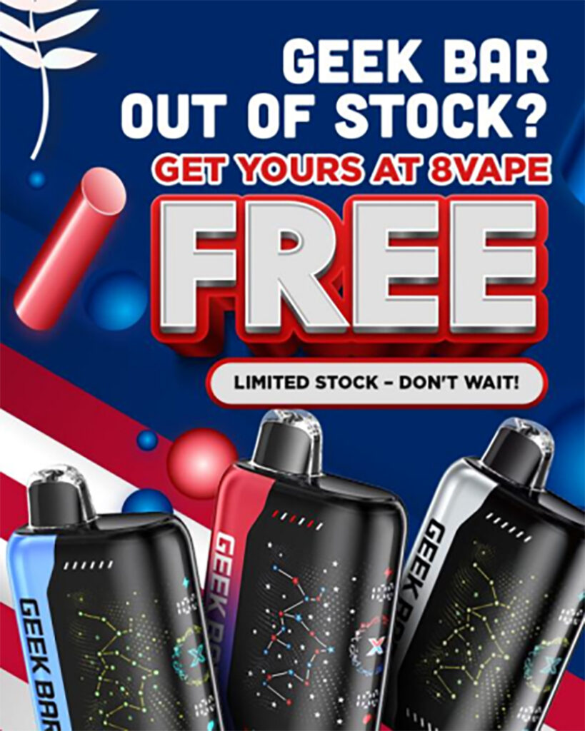 Geek Bar Pulses at EightVape