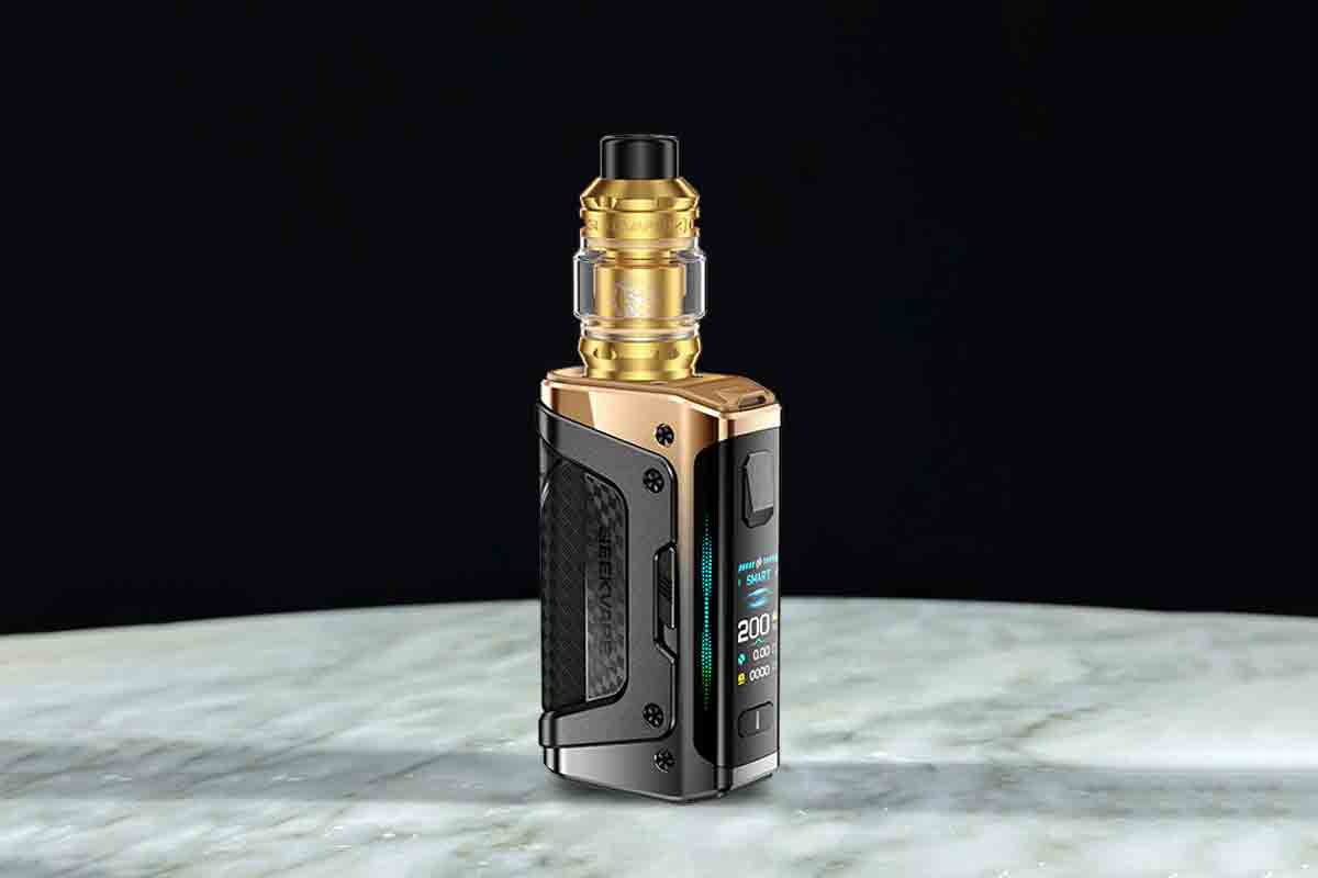 Geekvape Aegis Legend 5 Box Mod Kit Review