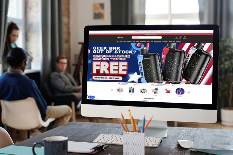 Get Free Geek Bar Pulses at EightVape