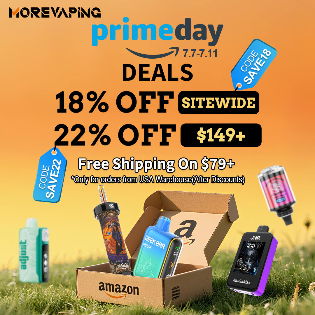 Morevaping Prime Day Deals