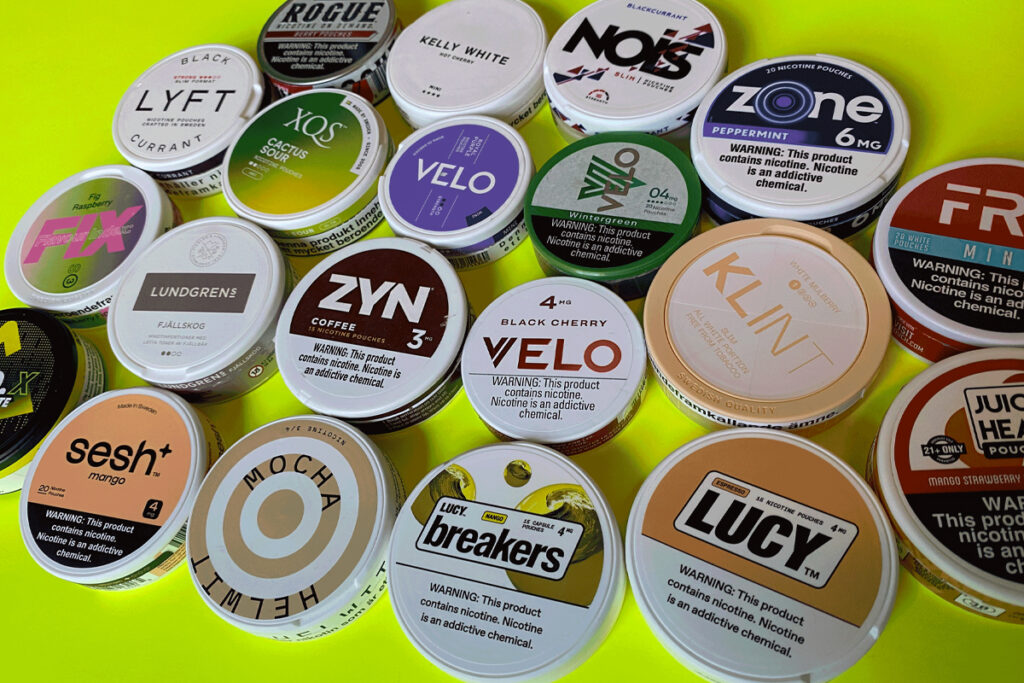 Nicotine Pouch
