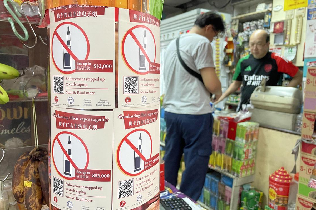 Singapore Grapples with Rising Threat of Drug-Laced E-Vapes as Authorities Consider Stricter MeasuresBy