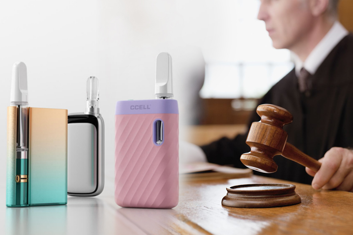 Smoore’s CCELL Brand, Alleges Antitrust Violations in U.S. Cannabis Vape Market
