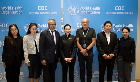 Thailand-WHO Collaborate to Protect Youth Health from the Hazards of E-Cigarettes
