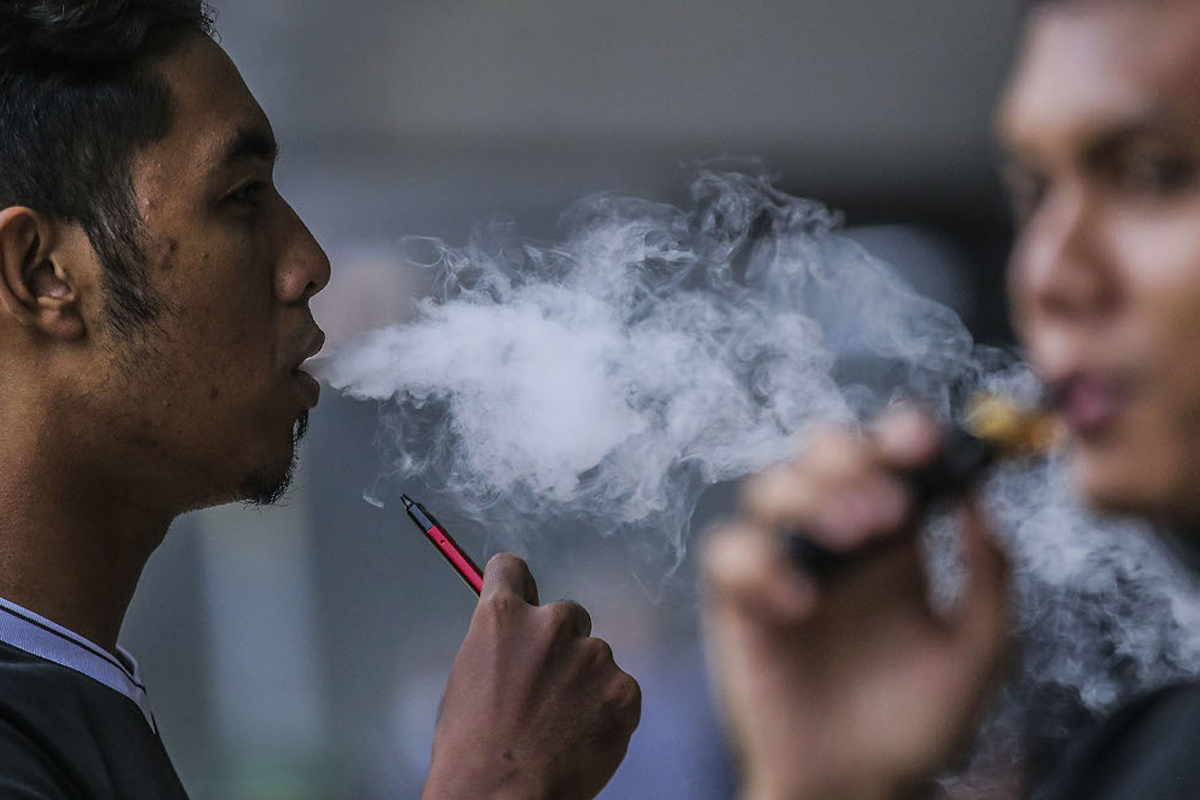 Proibição da venda de vaporizadores entrará em vigor em Perlis em 1º de agosto