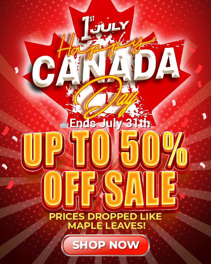 VapeBest 50% Hot & Bold Deals for Canada Day